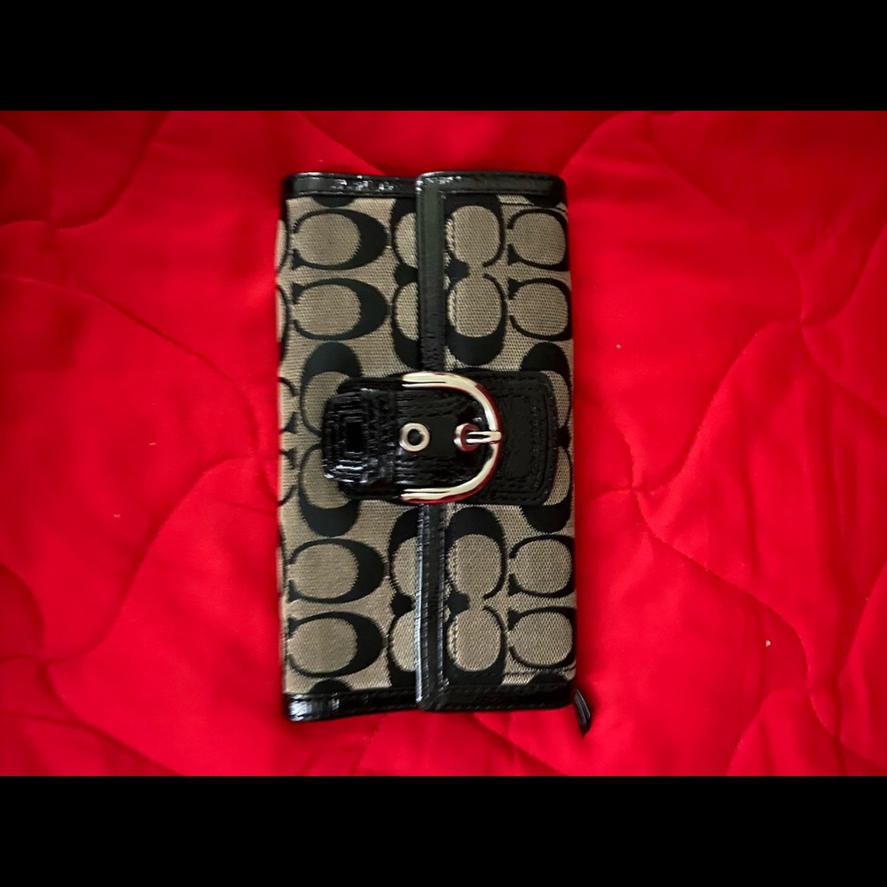 Coach Wallet Original.